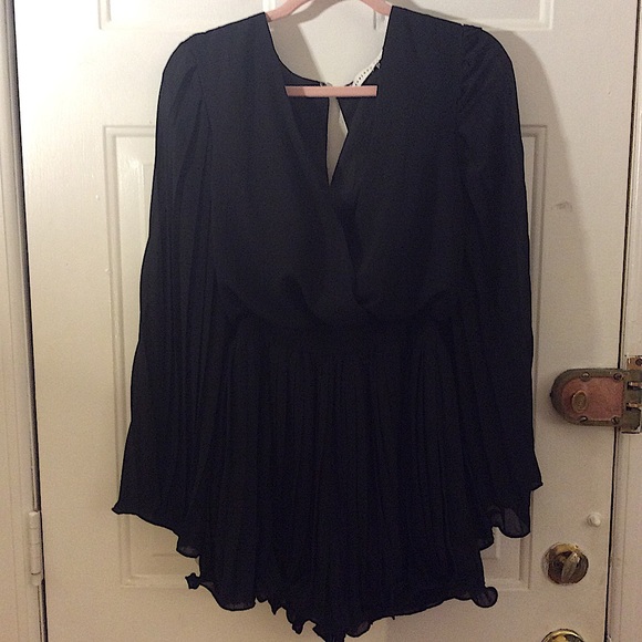 Endless Rose Black Dress - Picture 1 of 5